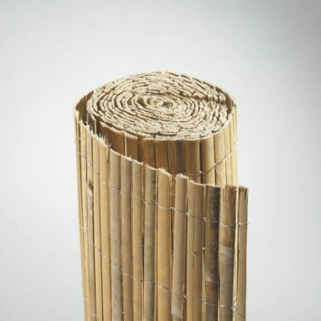 Balkonscherm split bamboe ca. 90x300 cm Balkonscherm Split Bamboe Ca. 90x300 Cm -Buiten Tuin 123 1724