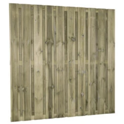 Schutting Royal Grenen Ca. 180x180 Cm 19 Planken 3 Schutting Royal Grenen Ca. 180x180 Cm 19 Planken -Buiten Tuin 123 1727