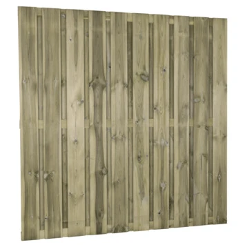 Schutting Royal Grenen ca. 180x180 cm 19 planken Schutting Royal Grenen Ca. 180x180 Cm 19 Planken -Buiten Tuin 123 1727