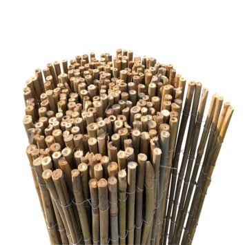 Balkonscherm bamboe ca. 90x300 cm Balkonscherm Bamboe Ca. 90x300 Cm -Buiten Tuin 123 1728