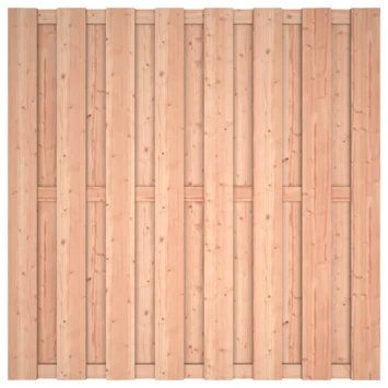 Schutting Douglas Recht ca. 180x180 cm Schutting Douglas Recht Ca. 180x180 Cm -Buiten Tuin 123 1734