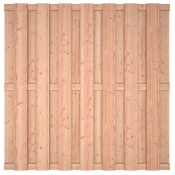 Schutting Douglas Recht ca. 180x180 cm Schutting Douglas Recht Ca. 180x180 Cm -Buiten Tuin 123 1735