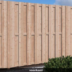 Schutting Douglas Recht Ca. 180x180 Cm 5 Schutting Douglas Recht Ca. 180x180 Cm -Buiten Tuin 123 1737