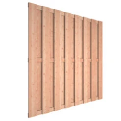 Schutting Douglas Recht Ca. 180x180 Cm 9 Schutting Douglas Recht Ca. 180x180 Cm -Buiten Tuin 123 1741