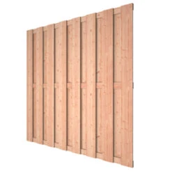 Schutting Douglas Recht Ca. 180x180 Cm 10 Schutting Douglas Recht Ca. 180x180 Cm -Buiten Tuin 123 1742