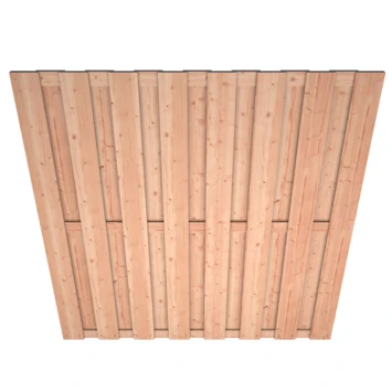 Schutting Douglas Recht ca. 180x180 cm Schutting Douglas Recht Ca. 180x180 Cm -Buiten Tuin 123 1743