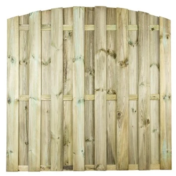 Schutting Jumbo Grenen Toog ca. 180x180 cm Schutting Jumbo Grenen Toog Ca. 180x180 Cm -Buiten Tuin 123 1747