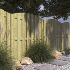 Schutting Jumbo Grenen Toog Ca. 180x180 Cm 3 Schutting Jumbo Grenen Toog Ca. 180x180 Cm -Buiten Tuin 123 1748