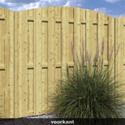 Schutting Jumbo Grenen Toog Ca. 180x180 Cm 4 Schutting Jumbo Grenen Toog Ca. 180x180 Cm -Buiten Tuin 123 1749