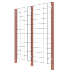 Gaas Startpakket Tuinhek Hardhout 180x75cm 3 Gaas Startpakket Tuinhek Hardhout 180x75cm -Buiten Tuin 123 1761