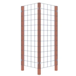 Gaas Startpakket Tuinhek Hardhout 180x75cm 10 Gaas Startpakket Tuinhek Hardhout 180x75cm -Buiten Tuin 123 1768