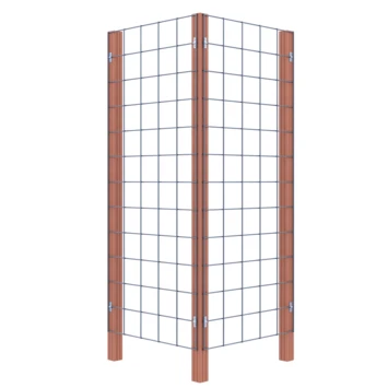 Gaas startpakket tuinhek hardhout 180x75cm Gaas Startpakket Tuinhek Hardhout 180x75cm -Buiten Tuin 123 1768