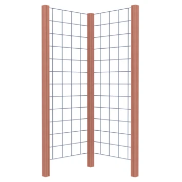 Gaas startpakket tuinhek hardhout 180x75cm Gaas Startpakket Tuinhek Hardhout 180x75cm -Buiten Tuin 123 1769