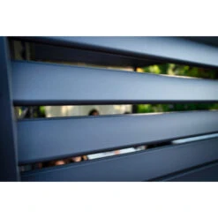 Zijwand Louvre Voor Pergola Classic & Deluxe Zwart 360 Series 7 Zijwand Louvre Voor Pergola Classic & Deluxe Zwart 360 Series -Buiten Tuin 123 177