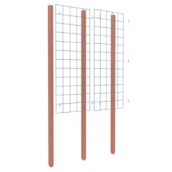 Gaas Startpakket Tuinhek Hardhout 180x75cm 12 Gaas Startpakket Tuinhek Hardhout 180x75cm -Buiten Tuin 123 1770