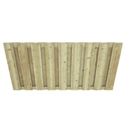 Tuinscherm Grenen Recht 90x180cm -Buiten Tuin 123 1784