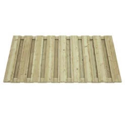 Tuinscherm Grenen Recht 90x180cm -Buiten Tuin 123 1785