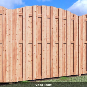 Schutting Douglas Toog ca. 180x180 cm Schutting Douglas Toog Ca. 180x180 Cm -Buiten Tuin 123 1792