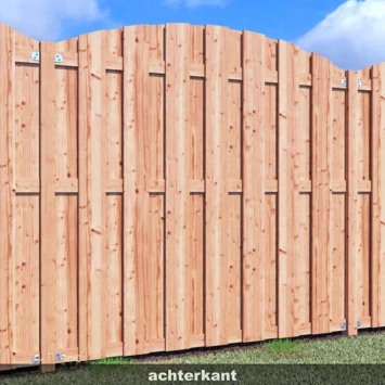 Schutting Douglas Toog ca. 180x180 cm Schutting Douglas Toog Ca. 180x180 Cm -Buiten Tuin 123 1793