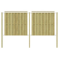 Schutting Startpakket Tuinscherm Royal Ca. 3,8 Meter Lang -Buiten Tuin 123 1803