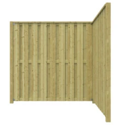 Schutting Startpakket Tuinscherm Royal Ca. 3,8 Meter Lang -Buiten Tuin 123 1807