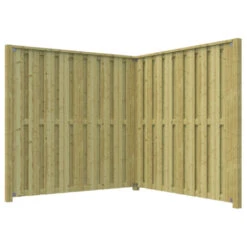 Schutting Startpakket Tuinscherm Royal Ca. 3,8 Meter Lang -Buiten Tuin 123 1808