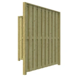 Schutting Startpakket Tuinscherm Royal Ca. 3,8 Meter Lang -Buiten Tuin 123 1809