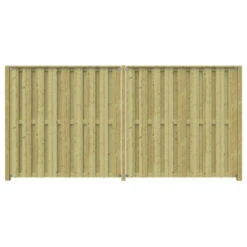 Schutting Startpakket Tuinscherm Royal Ca. 3,8 Meter Lang -Buiten Tuin 123 1810