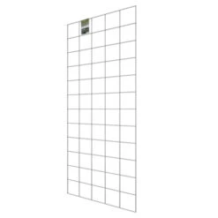 Gaasscherm Verzinkt 180x75 Cm -Buiten Tuin 123 1826