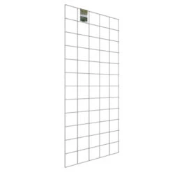 Gaasscherm Verzinkt 180x75 Cm -Buiten Tuin 123 1827