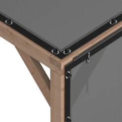 Pergola Silvano Douglas Incl. Schaduwdoek & Zijdoek 324x324 Cm -Buiten Tuin 123 183