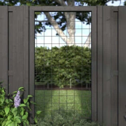 Gaaspaneel Antraciet 180x90 Cm -Buiten Tuin 123 1831