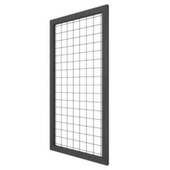 Gaaspaneel Antraciet 180x90 Cm -Buiten Tuin 123 1835