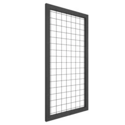 Gaaspaneel Antraciet 180x90 Cm -Buiten Tuin 123 1836