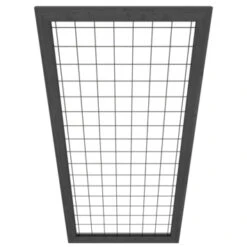 Gaaspaneel Antraciet 180x90 Cm -Buiten Tuin 123 1837