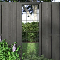 Gaaspaneel Antraciet 180x60 Cm -Buiten Tuin 123 1847