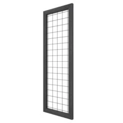 Gaaspaneel Antraciet 180x60 Cm -Buiten Tuin 123 1851