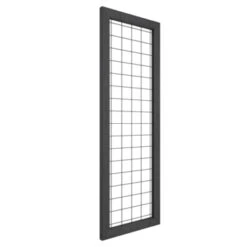 Gaaspaneel Antraciet 180x60 Cm -Buiten Tuin 123 1852