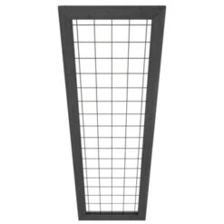 Gaaspaneel Antraciet 180x60 Cm -Buiten Tuin 123 1853