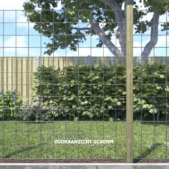 Gaaspaneel Verzinkt Met Bevestigingsmateriaal 180x180 Cm -Buiten Tuin 123 1856