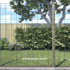 Gaaspaneel Verzinkt Met Bevestigingsmateriaal 180x180 Cm -Buiten Tuin 123 1857