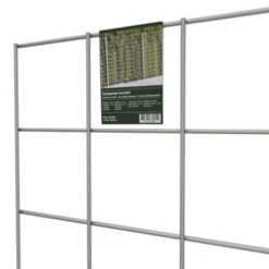 Gaaspaneel Verzinkt Met Bevestigingsmateriaal 180x180 Cm -Buiten Tuin 123 1858