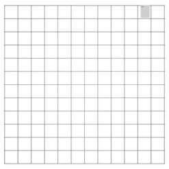 Gaaspaneel Verzinkt Met Bevestigingsmateriaal 180x180 Cm -Buiten Tuin 123 1859