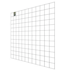 Gaaspaneel Verzinkt Met Bevestigingsmateriaal 180x180 Cm -Buiten Tuin 123 1862