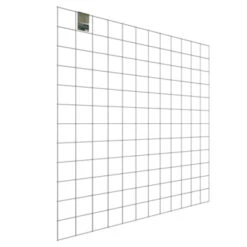 Gaaspaneel Verzinkt Met Bevestigingsmateriaal 180x180 Cm -Buiten Tuin 123 1863