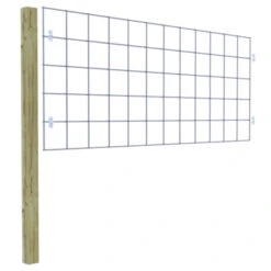 Gaas Volgpakket Tuinhek Grenen 180x75cm Liggend  -Buiten Tuin 123 1875