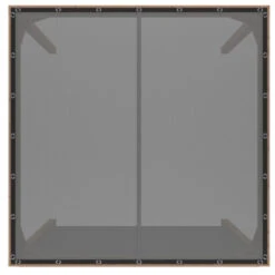 Pergola Silvano Douglas Incl. Schaduwdoek & Zijdoek 324x324 Cm -Buiten Tuin 123 188