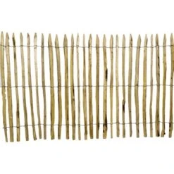 Schapenhek Kastanjehout Ca. 120x500 Cm -Buiten Tuin 123 1882