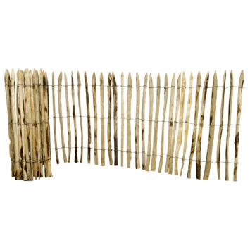 Schapenhek kastanjehout ca. 100x500 cm Schapenhek Kastanjehout Ca. 100x500 Cm -Buiten Tuin 123 1885