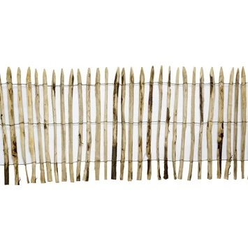 Schapenhek kastanjehout ca. 100x500 cm Schapenhek Kastanjehout Ca. 100x500 Cm -Buiten Tuin 123 1887